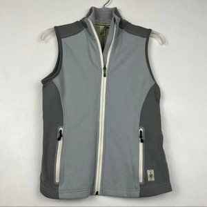 Smartwool Full Zip Mock Neck Vest Jacket